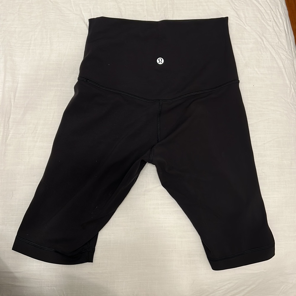 Lululemon align high-rise 8” biker shorts
